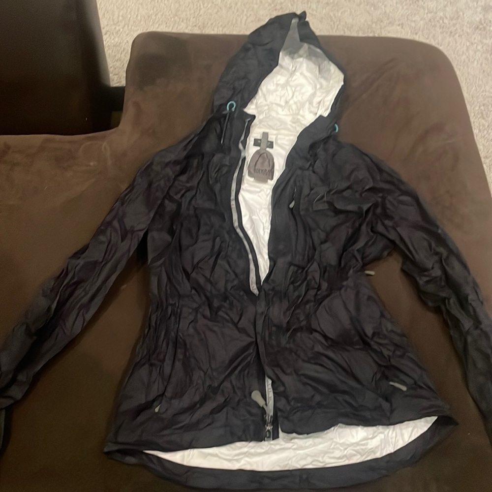 Sierra Designs Womens Black Rain Jacket
